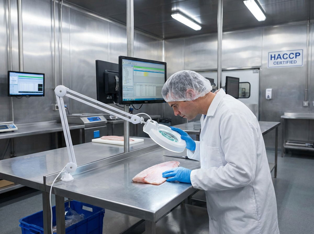 Quality control inspection